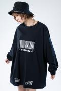 DI:VISION XXXX LS TEE BLACK