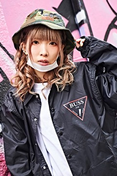 まあたそ×ゲキクロ×PUNK DRUNKERS コラボ決定!コーチジャケット まあたそ×ゲキクロ×PUNK DRUNKERS コラボ決定!コーチジャケット