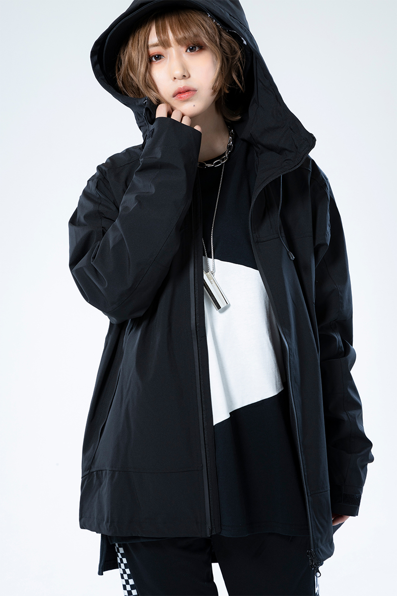 DI:VISION SHIELD MOUNTAIN JKT BLACK