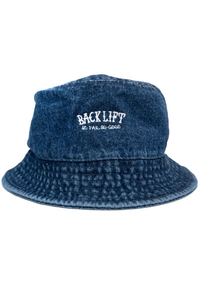 BACK LIFT BUCKET HAT DENIM