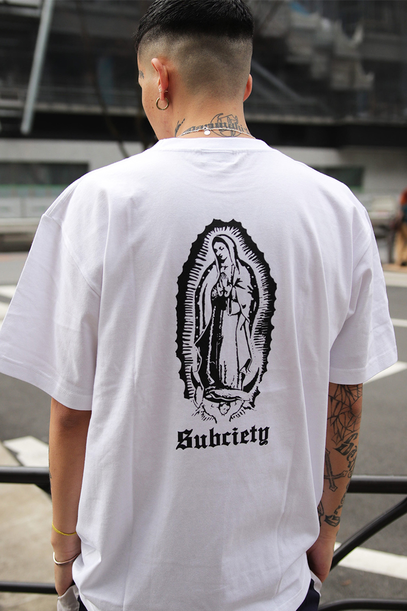 Subciety Guadalupe S/S WHITE
