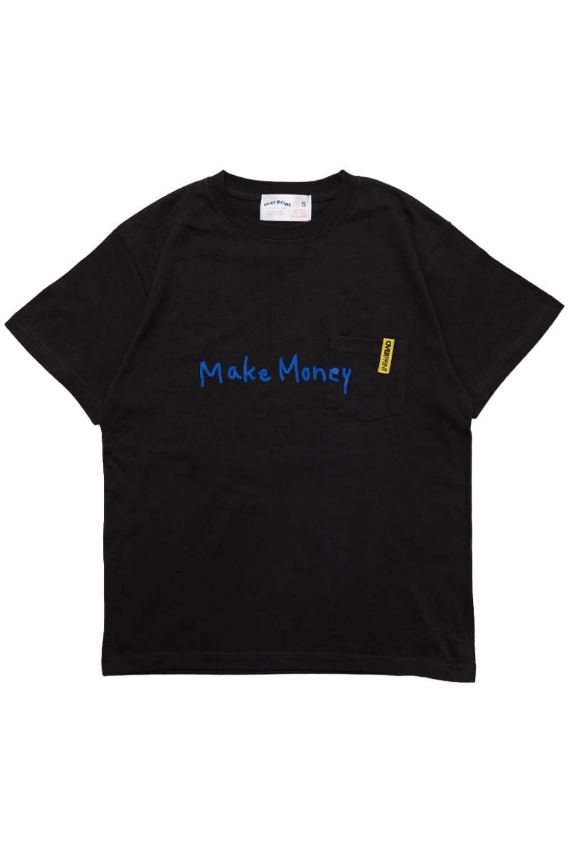 over print (オーバー・プリント) BOOGIEBACK Tee - Charcoal