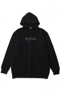 SILLENT FROM ME MESS -Pullover- Black