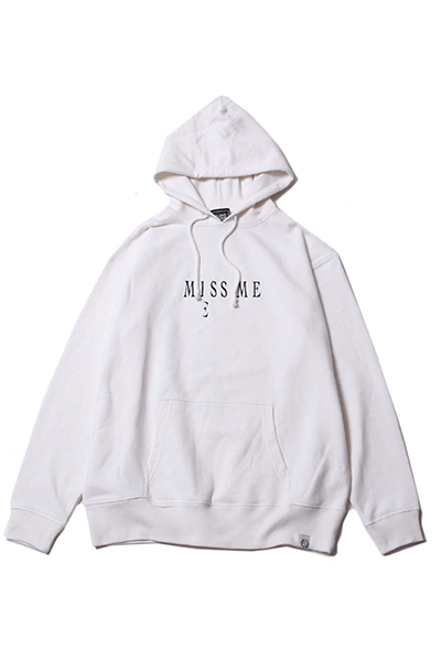 SILLENT FROM ME MESS -Pullover- White