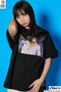【予約商品】交響詩篇エウレカセブン×Subciety(サブサエティ) Paradise lost tee - Black