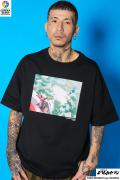 【予約商品】交響詩篇エウレカセブン×Subciety(サブサエティ) Morning glory tee - Black