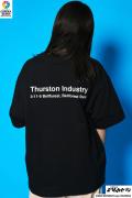 【予約商品】交響詩篇エウレカセブン×Subciety(サブサエティ) Thurston Industry tee - Black