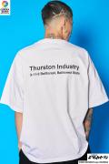 【予約商品】交響詩篇エウレカセブン×Subciety(サブサエティ) Thurston Industry tee - White