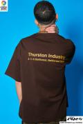 【予約商品】交響詩篇エウレカセブン×Subciety(サブサエティ) Thurston Industry tee - Brown