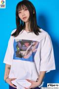 【予約商品】交響詩篇エウレカセブン×Subciety(サブサエティ) Ballet Mécanique tee - White