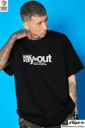 【予約商品】交響詩篇エウレカセブン×Subciety(サブサエティ) ray=out tee - Black