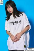 【予約商品】交響詩篇エウレカセブン×Subciety(サブサエティ) ray=out tee - White