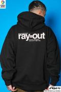 【予約商品】交響詩篇エウレカセブン×Subciety(サブサエティ) ray=out hoodie - Black