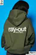 【予約商品】交響詩篇エウレカセブン×Subciety(サブサエティ) ray=out hoodie - Khaki