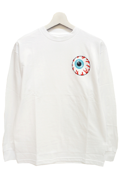 MISHKA (ミシカ) MSKBC-1L L/S T-Shirt White