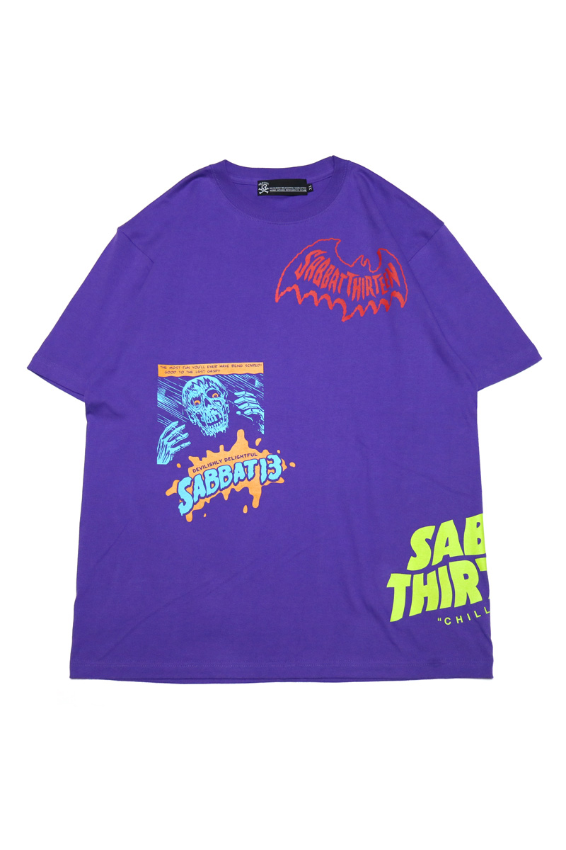 SABBAT13 HODGE PODGE T PURPLE