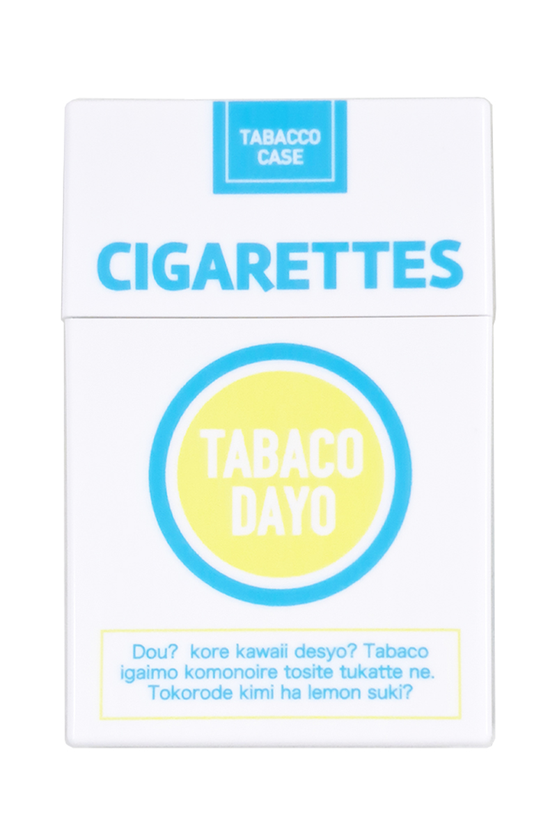 ビビビビット‼︎ TABACO DAYO CASE シチリアレモン