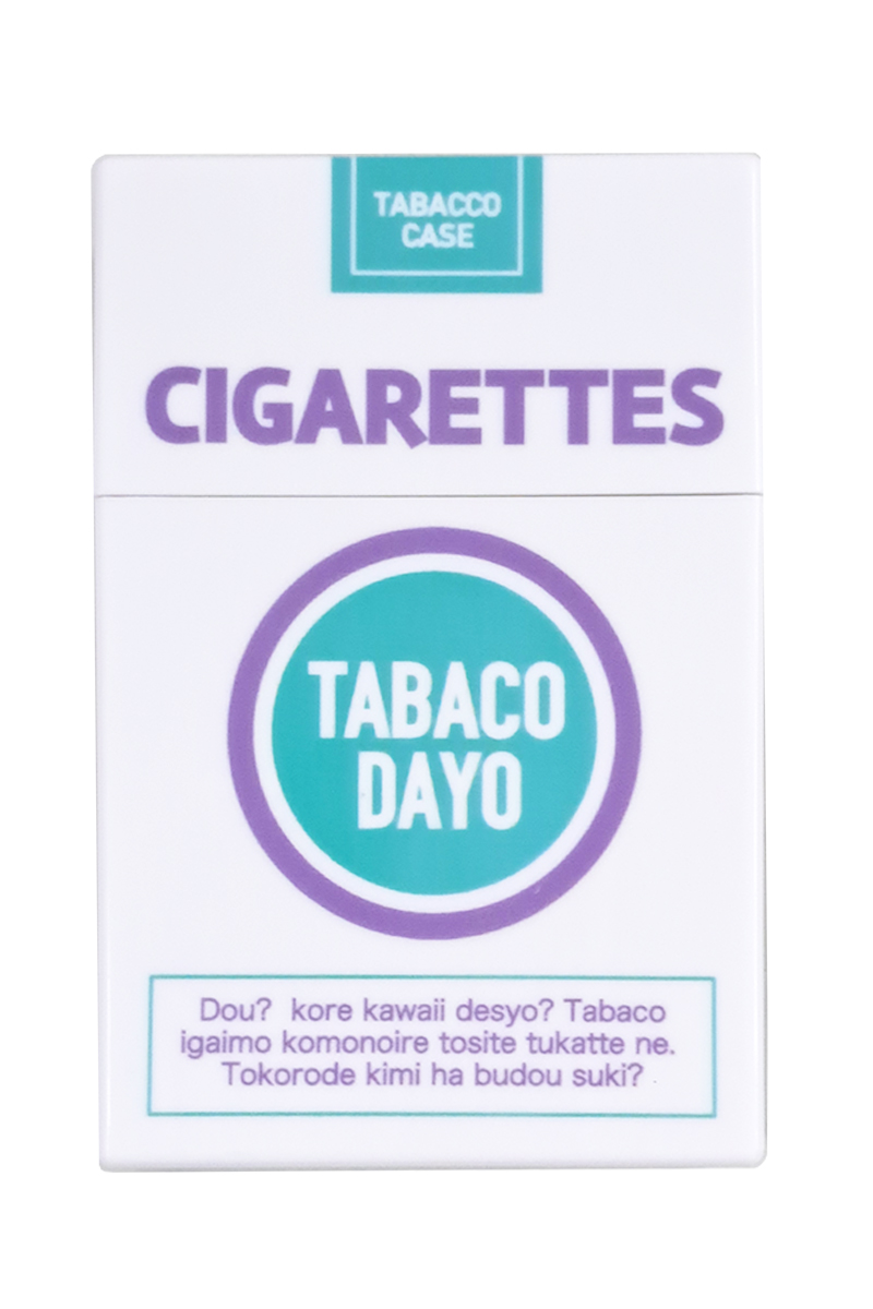 ビビビビット‼︎ TABACO DAYO CASE フレッシュグレープ