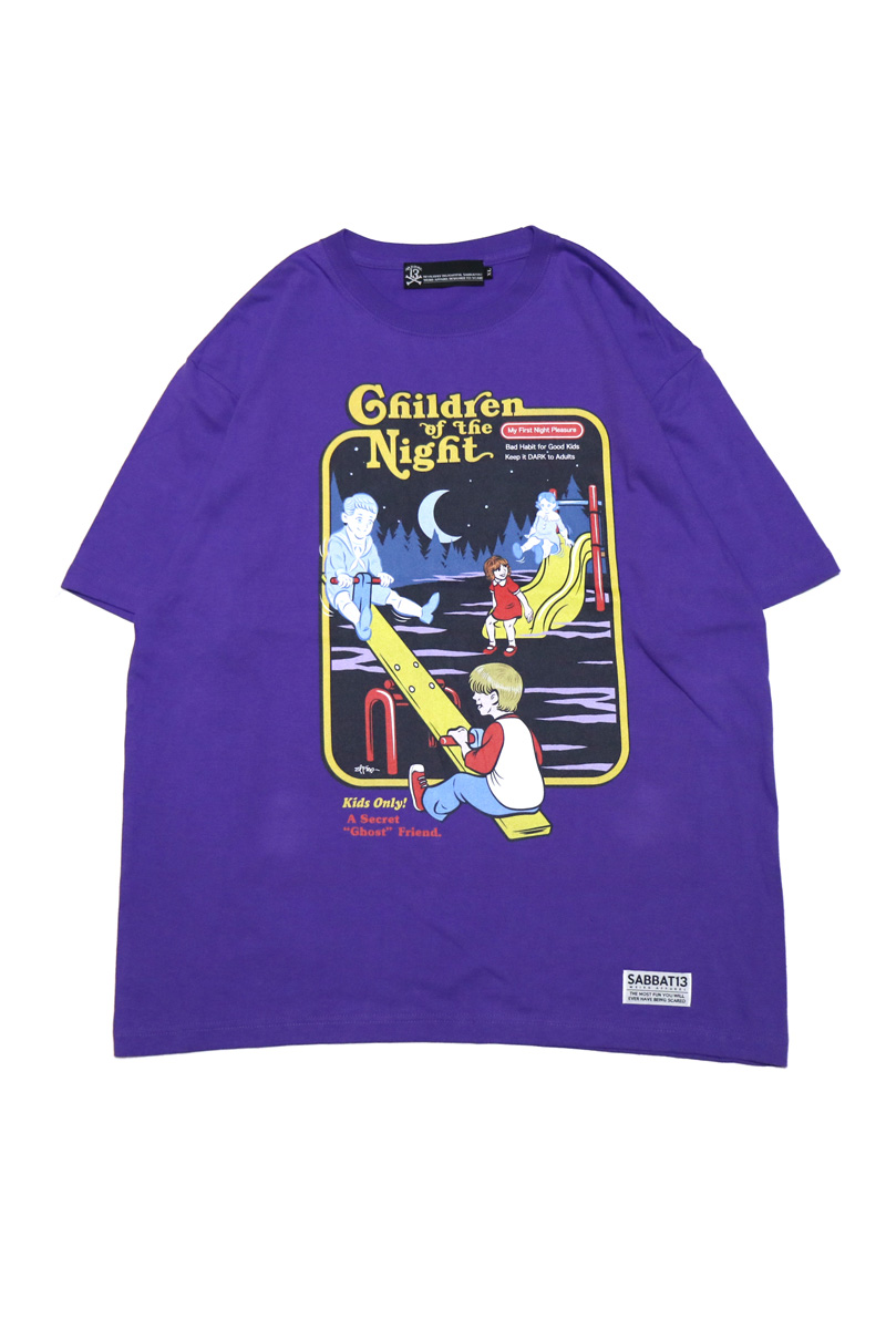 SABBAT13 FRIEND T PURPLE