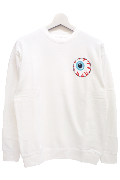 MISHKA (ミシカ) MSKBC-1C Sweatshirt White