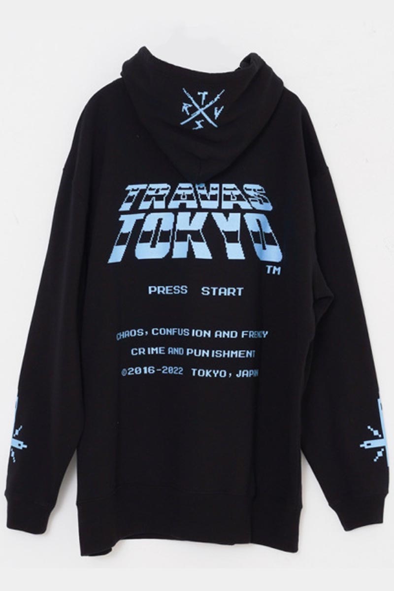 TRAVAS TOKYO - TRAVAS TOKYO トラバストーキョー パーカー クマ