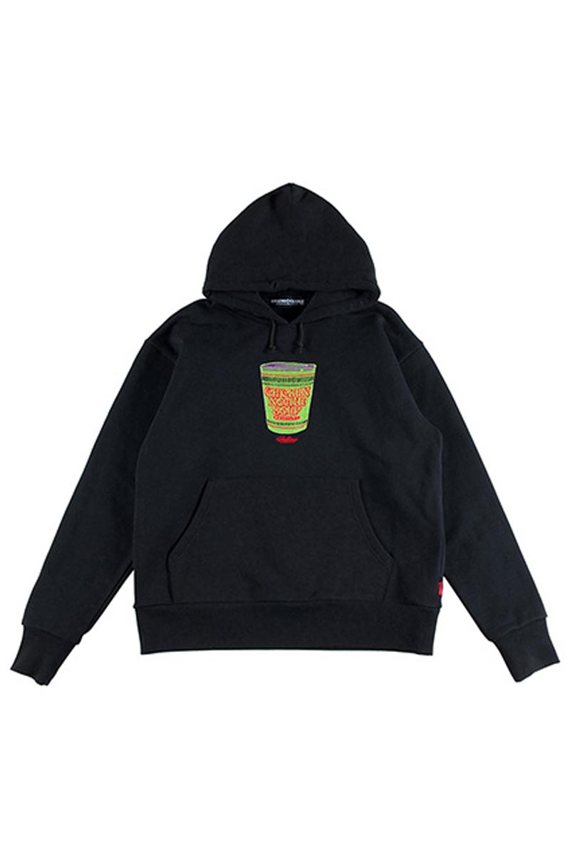 ROLLING CRADLE CNS HOODIE / BLACK