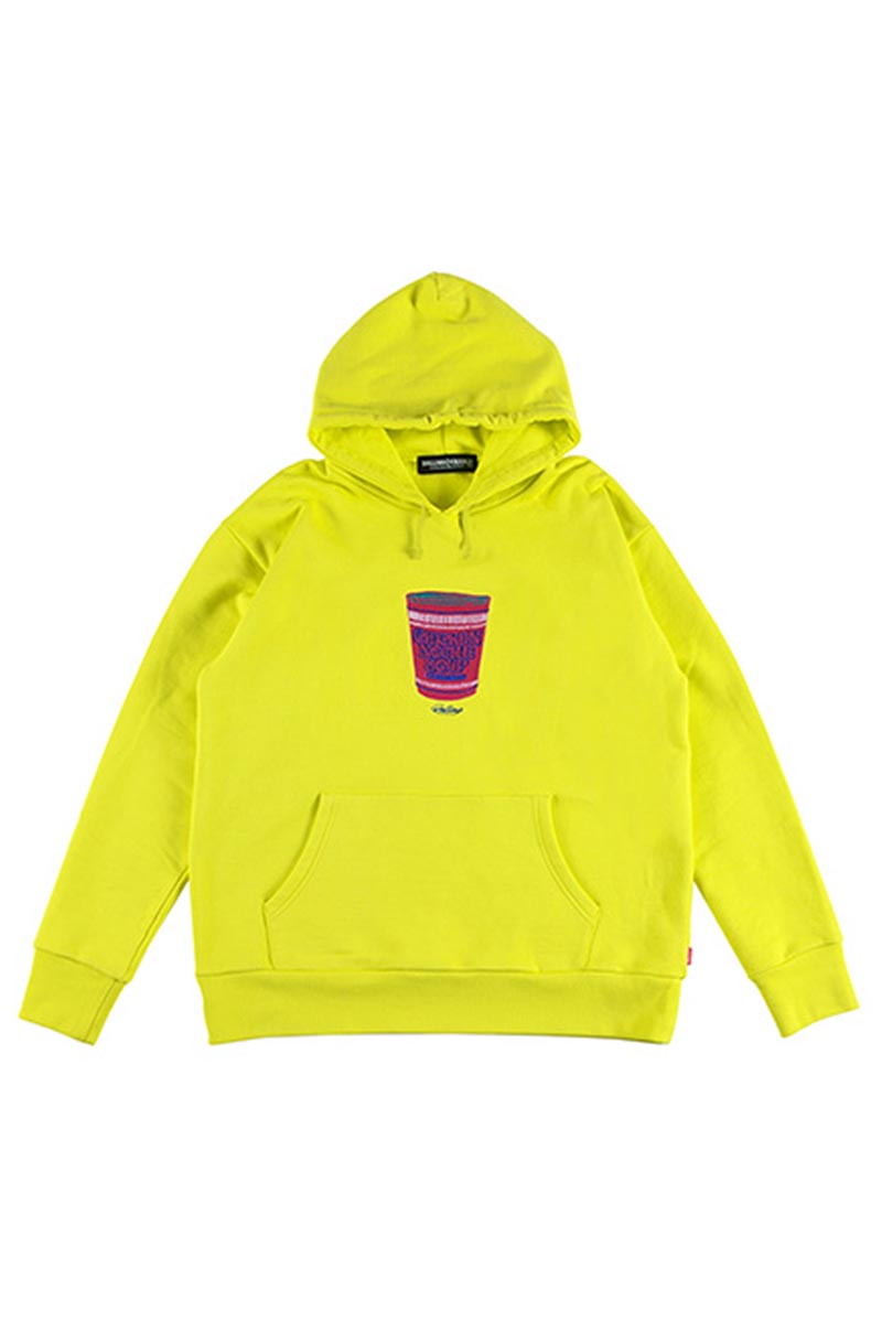 ROLLING CRADLE CNS HOODIE / YELLOW