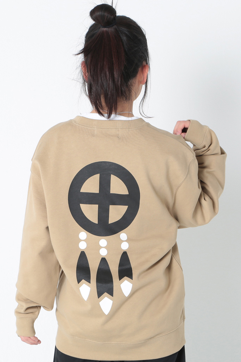 ANIMALIA AN21S-SW04 DREAM CATCHER P/O SWEAT