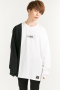 HEDWiNG Crosscut Longsleeve T-shirt White
