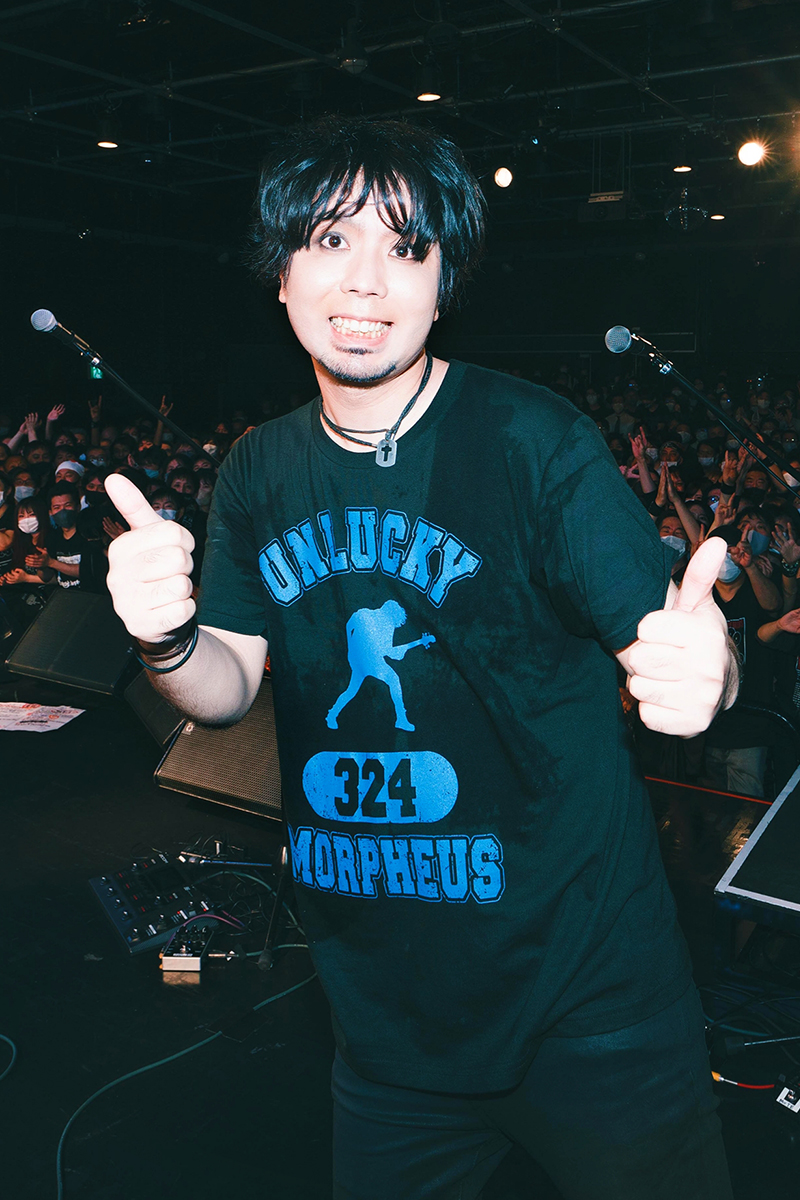 【予約商品】Unlucky Morpheus Ogawa Birthday T-Shirt 2023