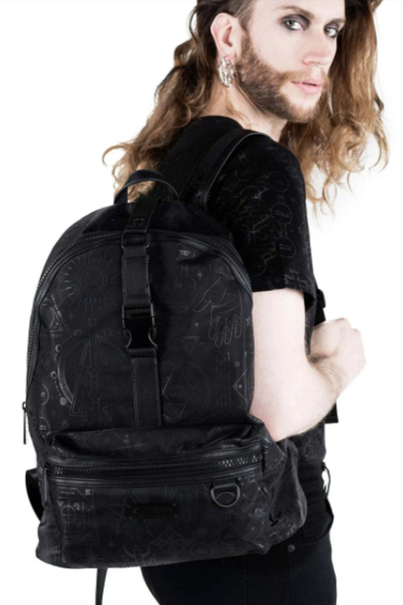 KILL STAR CLOTHING Unholy Sabbath Backpack