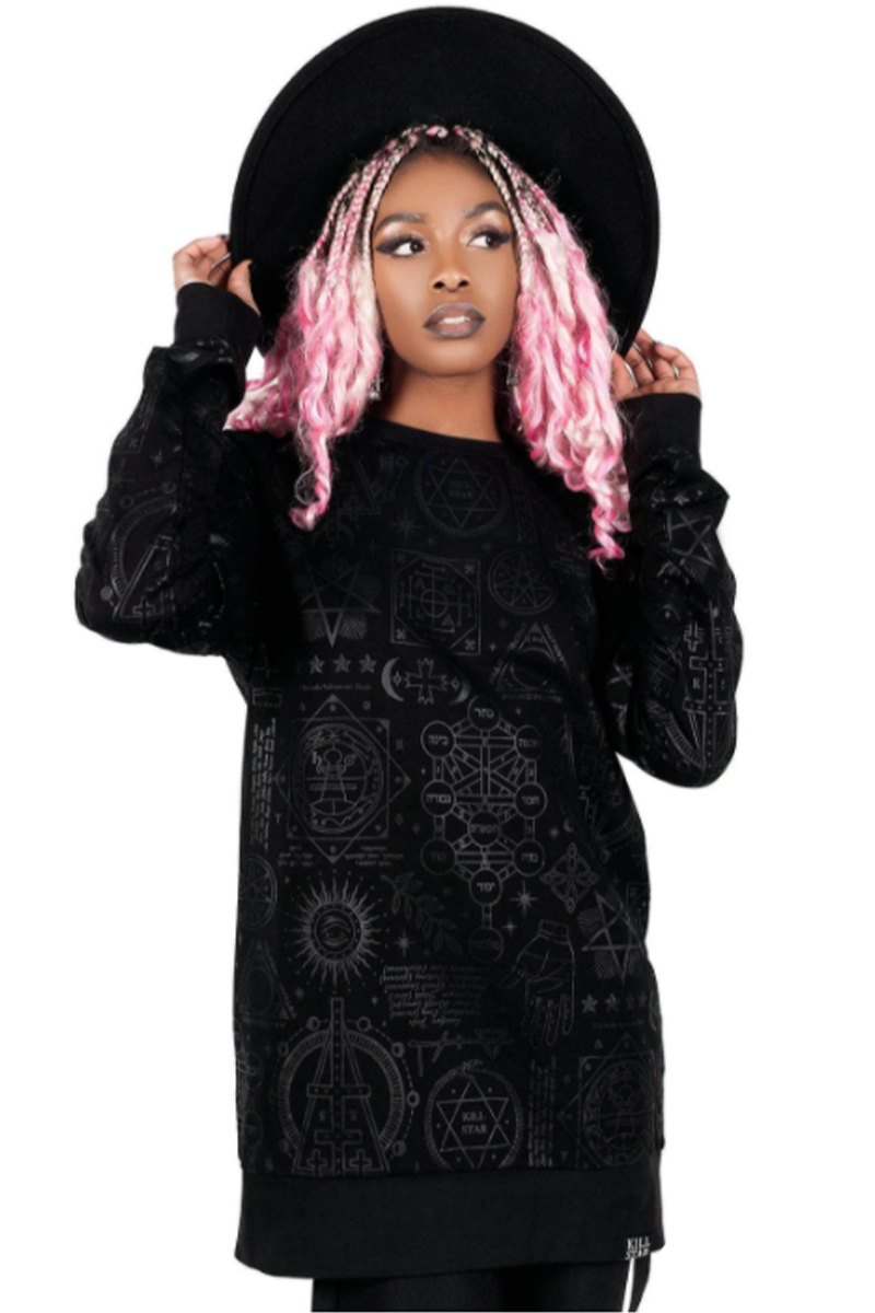 KILL STAR CLOTHING Unholy Sabbath Sweatshirt