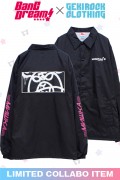 【バンドリ!×ゲキクロ 第2弾】MISHKA×牛込りみコラボ 限定 コーチJKT