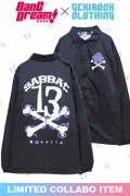 【バンドリ!×ゲキクロ 第2弾】SABBAT13×宇田川あこコラボ 限定 コーチJKT