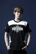 Zephyren FOOTBALL S/S TEE -TRAIL- BLACKxWHITE