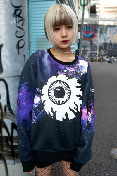 MISHKA (ミシカ) MAW170402 SPACE SWEAT