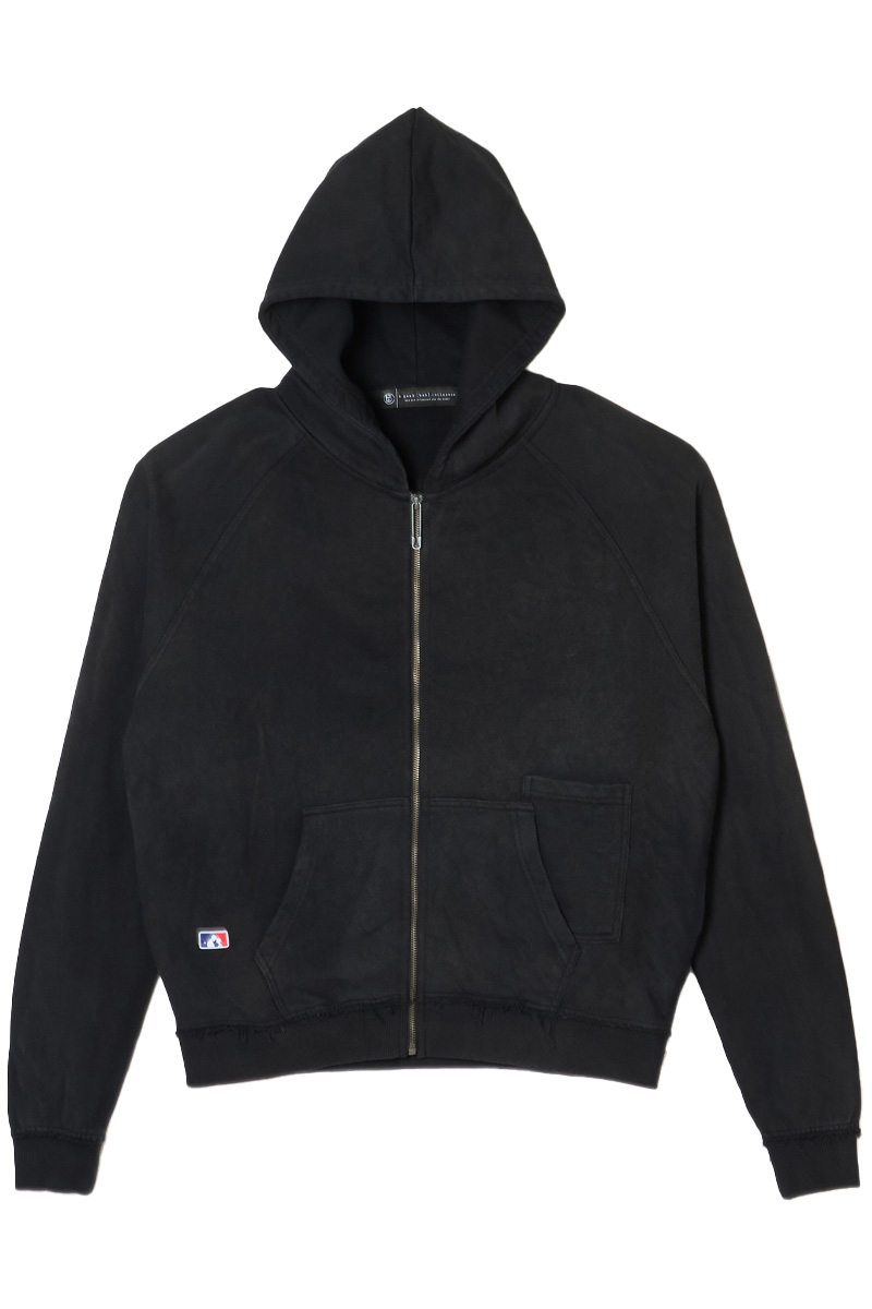 A Good Bad Influence (ア・グッド・バッド・インフルエンス) SILICON TAG HOODIE - Black