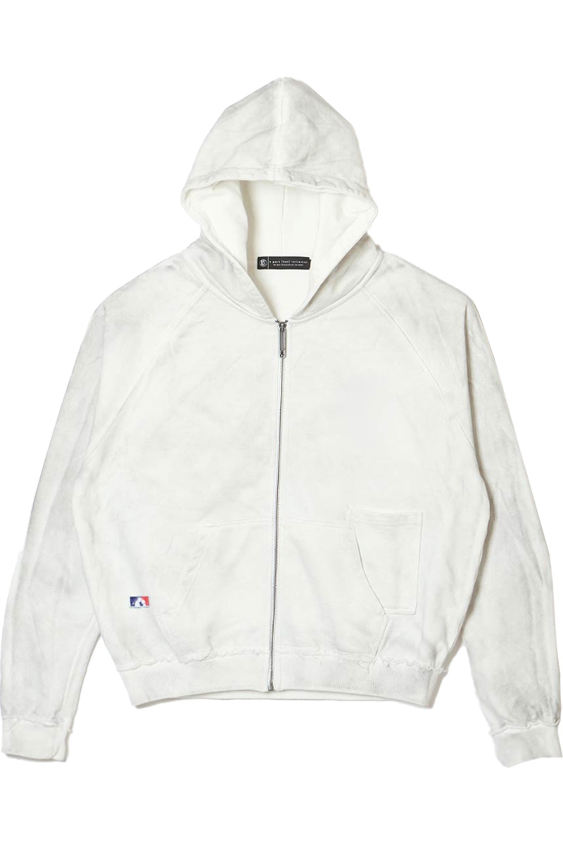 A Good Bad Influence (ア・グッド・バッド・インフルエンス) SILICON TAG HOODIE - White