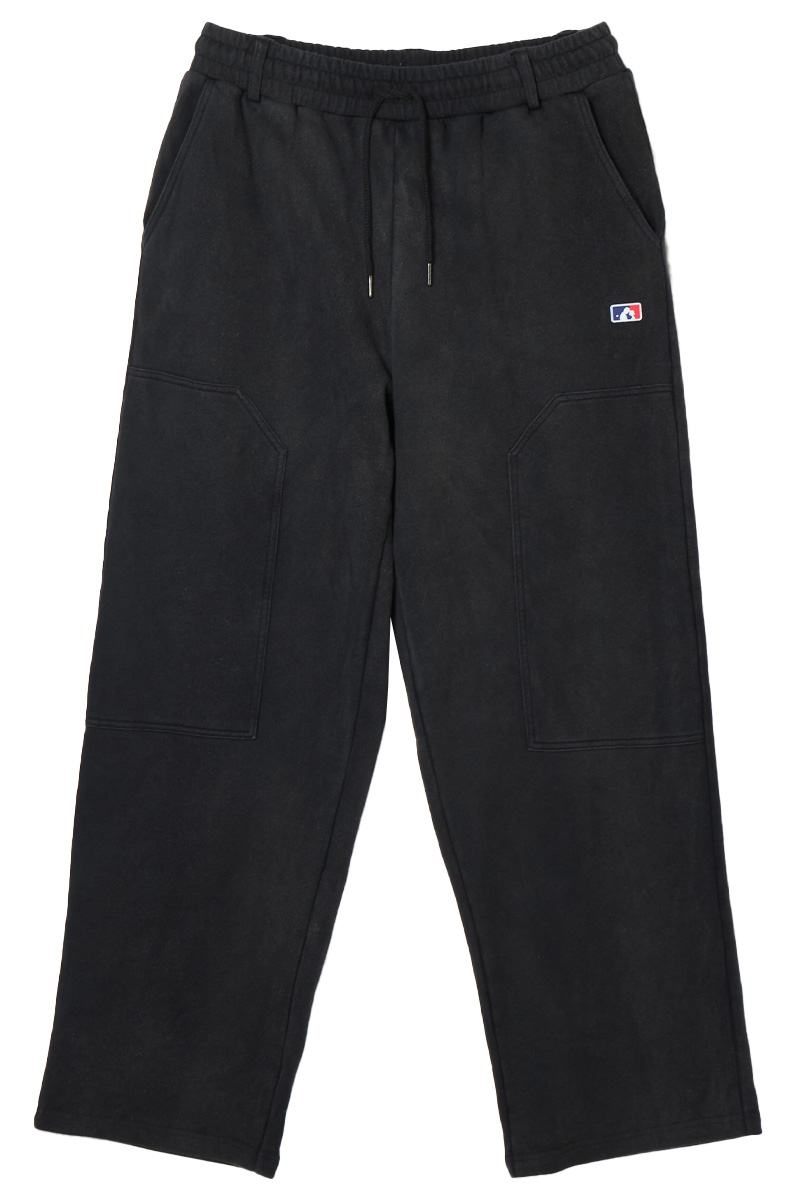 A Good Bad Influence (ア・グッド・バッド・インフルエンス) SILICON TAG SWEAT PANTS - Black