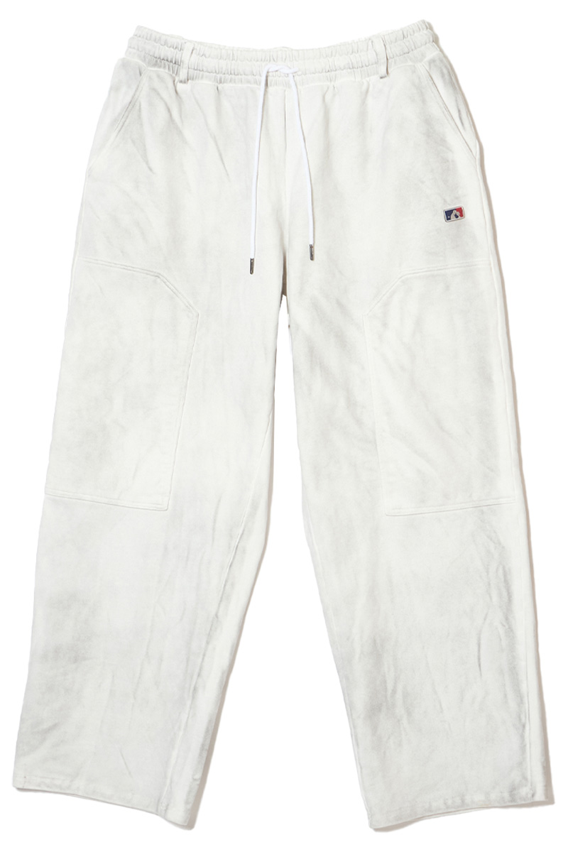 A Good Bad Influence (ア・グッド・バッド・インフルエンス) SILICON TAG SWEAT PANTS - White