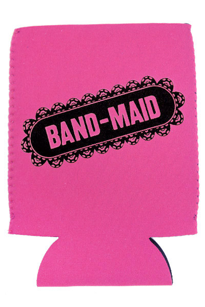 BAND-MAID クージー ピンク