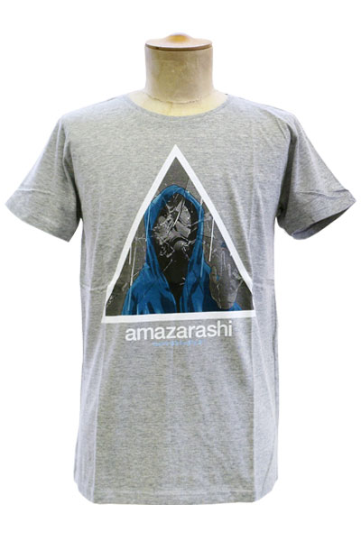 amazarashi nee mama [character T-shirt] 【ヘザーグレイ】