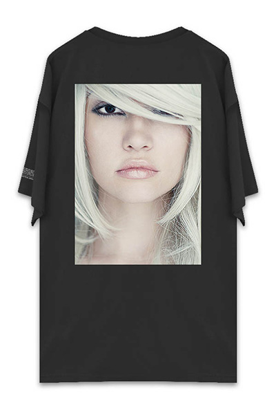 UNUSUAL BEING PROFOUNDLY THE SHADE BEAUTY T-SHIRT BLACK