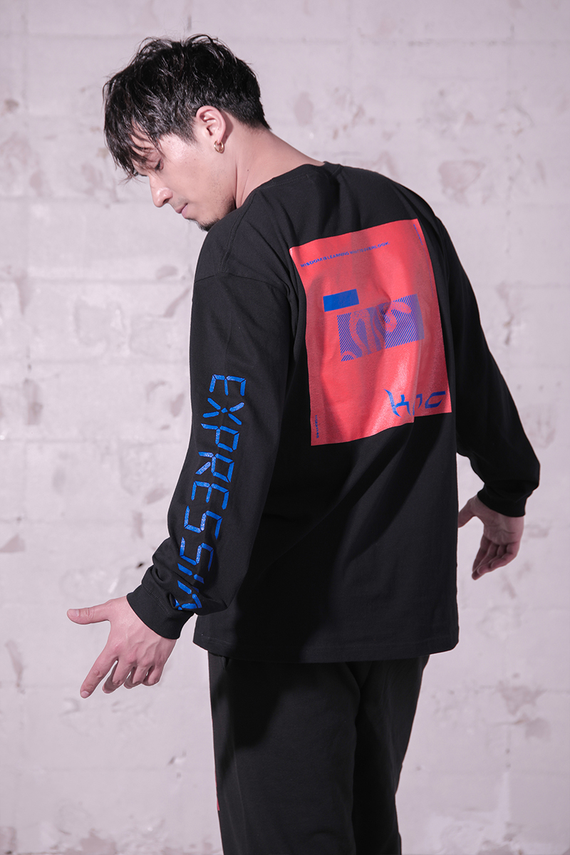 KAVANE Clothing "ERR"Long Sleeve(Red)