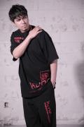 KAVANE Clothing "HYPOTHESIS"OVERSIZE CUTSEW(Red)