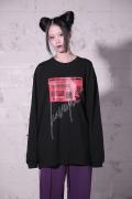 KAVANE Clothing "RESONANCE"Long Sleeve(Blk)