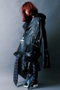 SILLENT FROM ME　ECLIPSE -Oversized Riders Jacket-