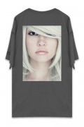 UNUSUAL BEING PROFOUNDLY THE SHADE BEAUTY T-SHIRT PEPPER BLACK