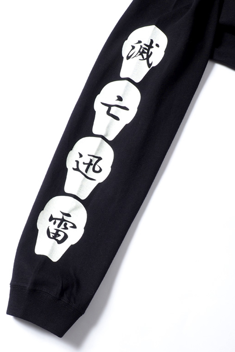 ロックファッション バンドグッズのgekirock Clothing Punk Drunkers Pds 仮面ライダー 滅亡迅雷 Net ロンtee Black ロックファッション バンドグッズのgekirock Clothing Punk Drunkers Pds 仮面ライダー 滅亡迅雷 Net ロンtee Black