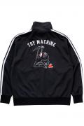 TOY MACHINE (トイマシーン) RITUAL SECT TRACK JACKET BLACK